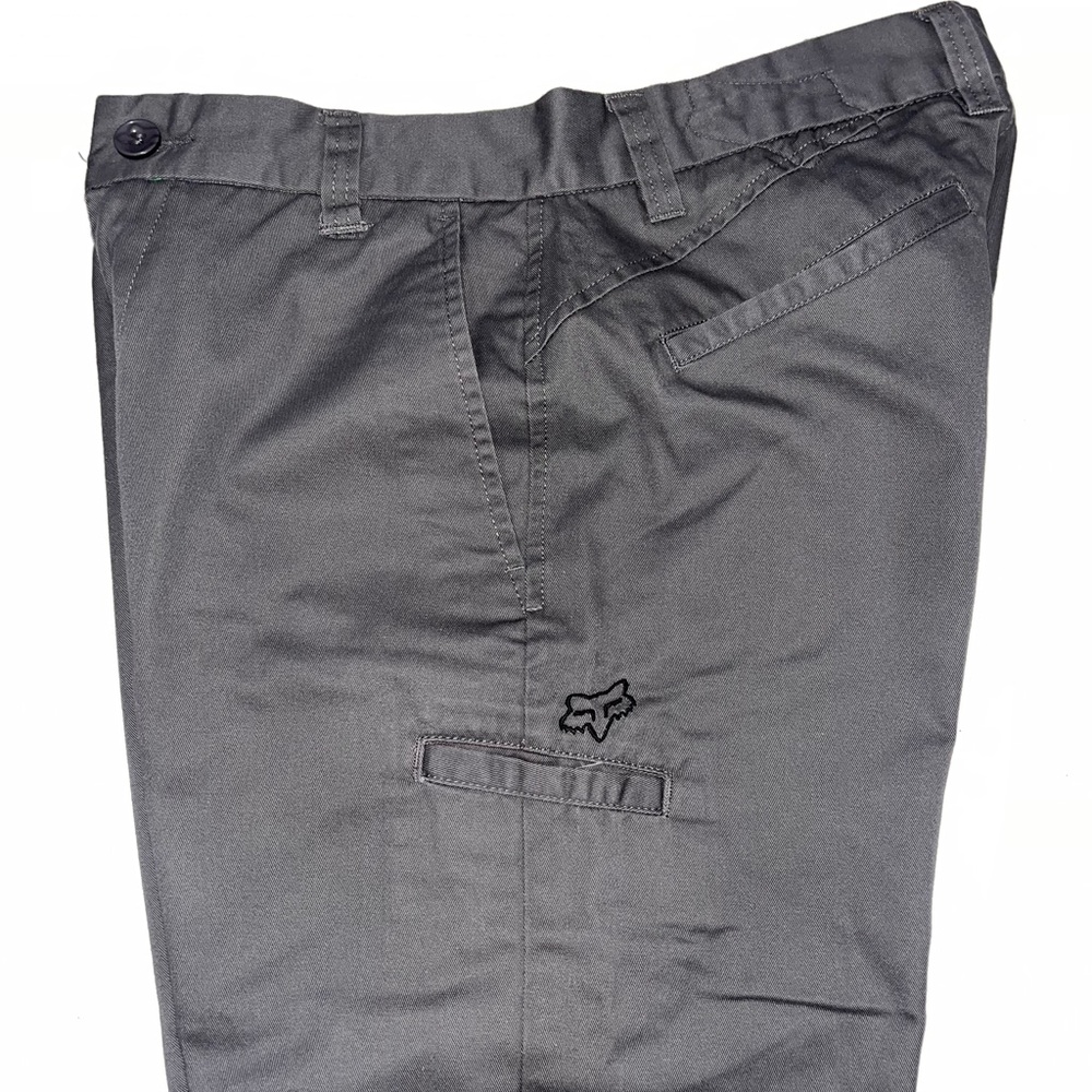 Fox Racing Gray Pants - Picture 3 of 8